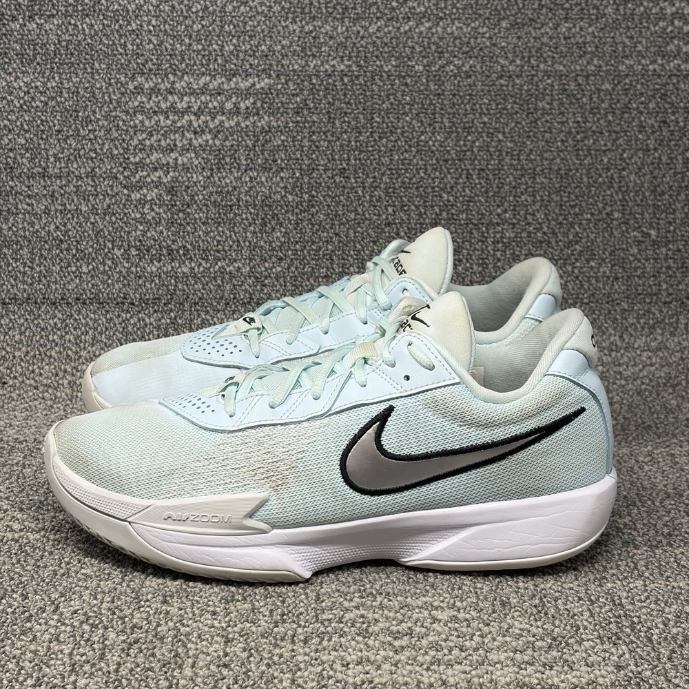 Nike G.T. Cut Academy Basketball Shoes Men's 9.5 Blue White FB2599-400 Air Zoom